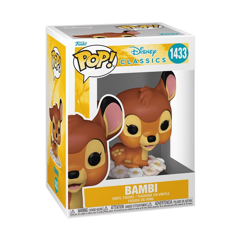 Funko Pop! Bambi 80th Anniversary Vinyl Figure