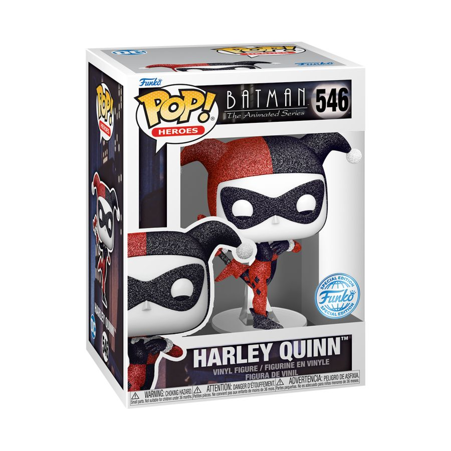 Funko Pop! Batman - Harley Quinn Diamond Glitter Vinyl Figure, image 2
