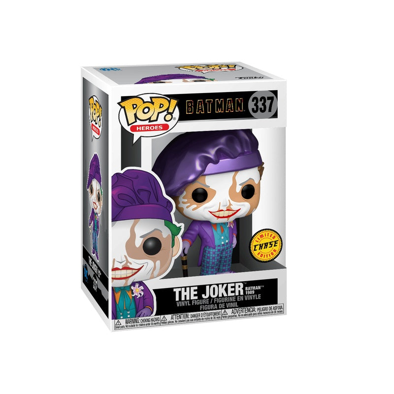 Funko Pop! Batman - Joker with Hat Vinyl Figure, image 4