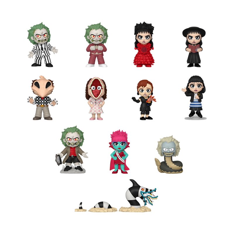 Funko Pop! Beetlejuice - Mystery Minis Blind Box