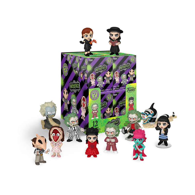 Funko Pop! Beetlejuice - Mystery Minis Blind Box
