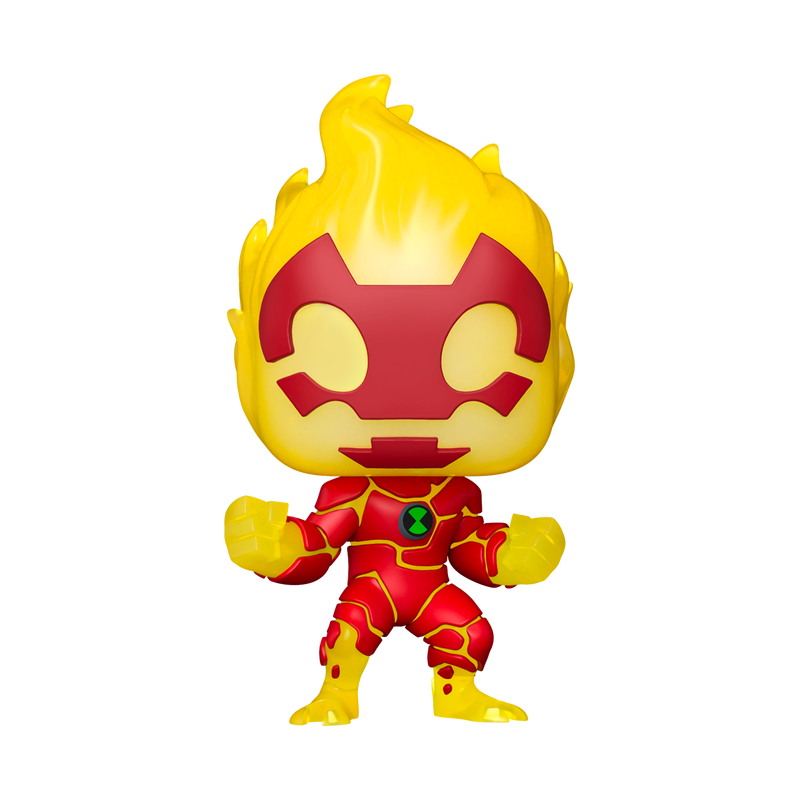 Funko Pop! Ben 10 - Heatblast Vinyl Figure