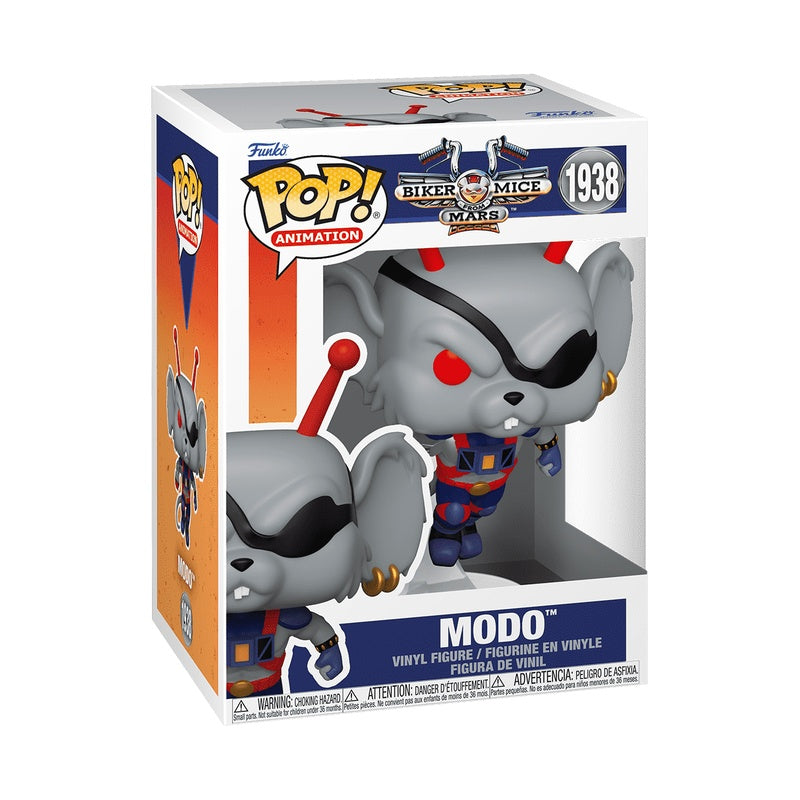 Funko Pop! Biker Mice from Mars - Modo Vinyl Figure, image 2
