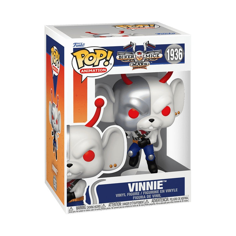 Funko Pop! Biker Mice from Mars - Vinnie Vinyl Figure, image 2