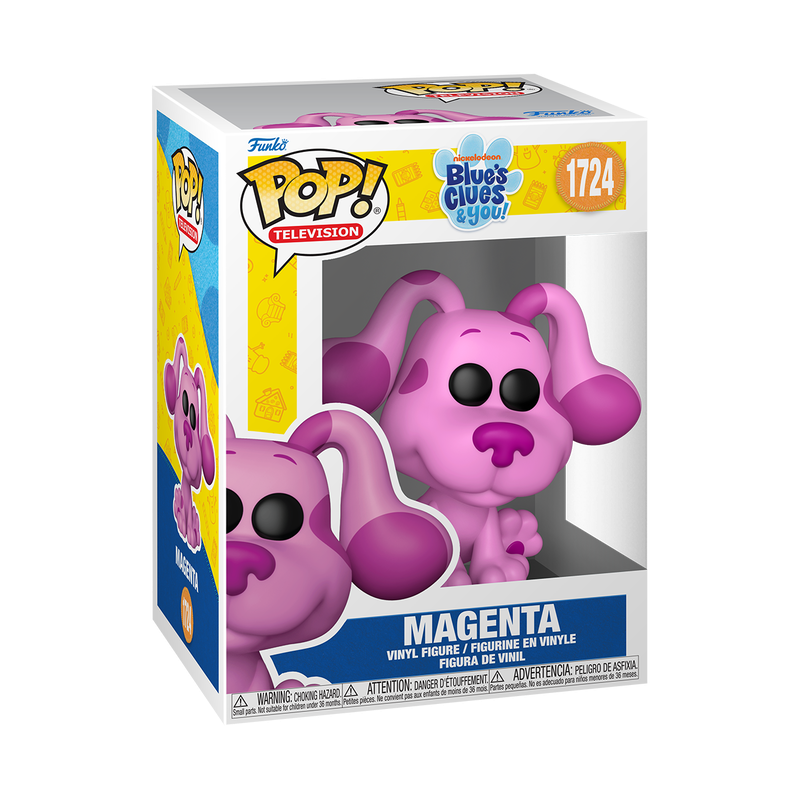 Funko Pop! Blue's Clues - Magenta Vinyl Figure, image 2