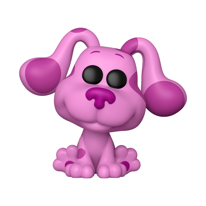 Funko Pop! Blue's Clues - Magenta Vinyl Figure