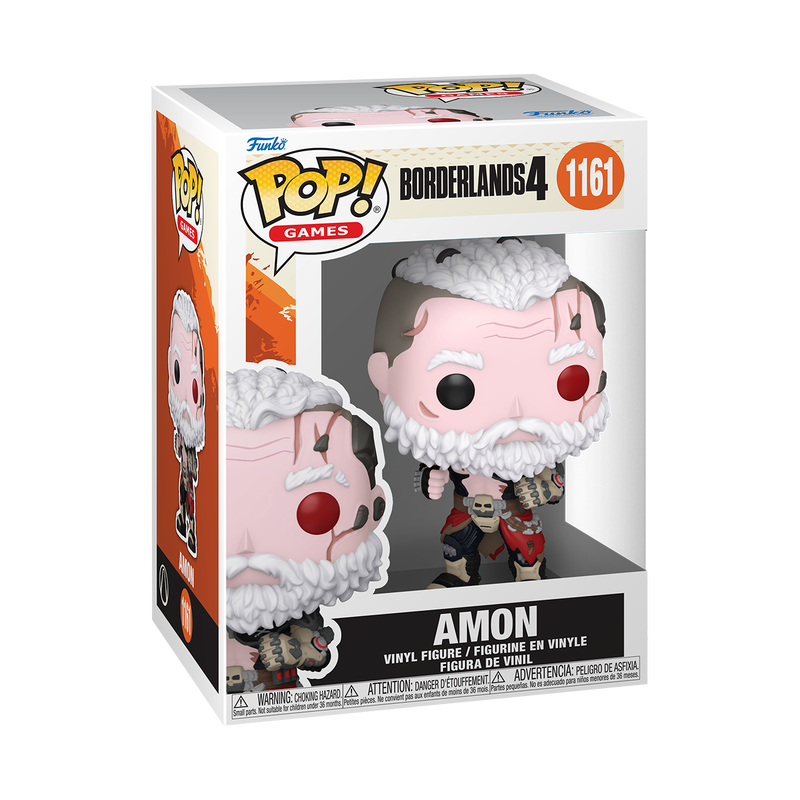 Funko Pop! Borderlands 4 - Amon (Forgemaster) Vinyl Figure