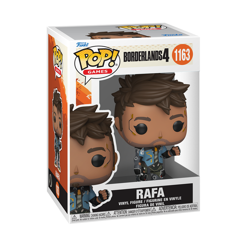 Funko Pop! Borderlands 4 - Rafa (Exo-Soldier) Vinyl Figure