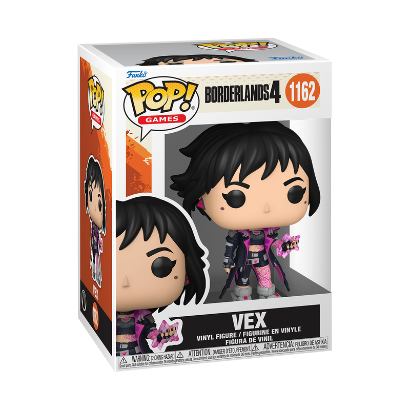 Funko Pop! Borderlands 4 - Vex (Siren) Vinyl Figure