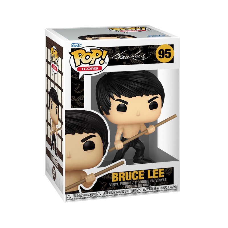 Funko Pop! Bruce Lee Vinyl Figure, image 2