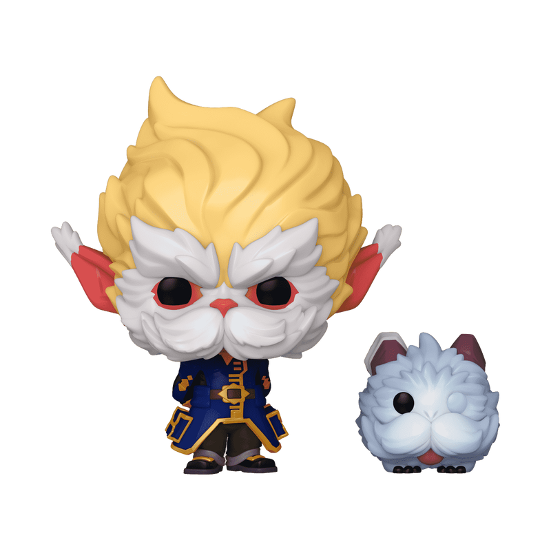 Funko Pop! & Buddy Arcane (TV) - Heimerdinger with Poro Vinyl Figure