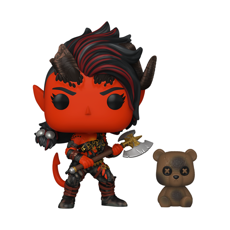 Funko Pop! & Buddy Baldur's Gate 3 - Karlach & Clive Vinyl Figure