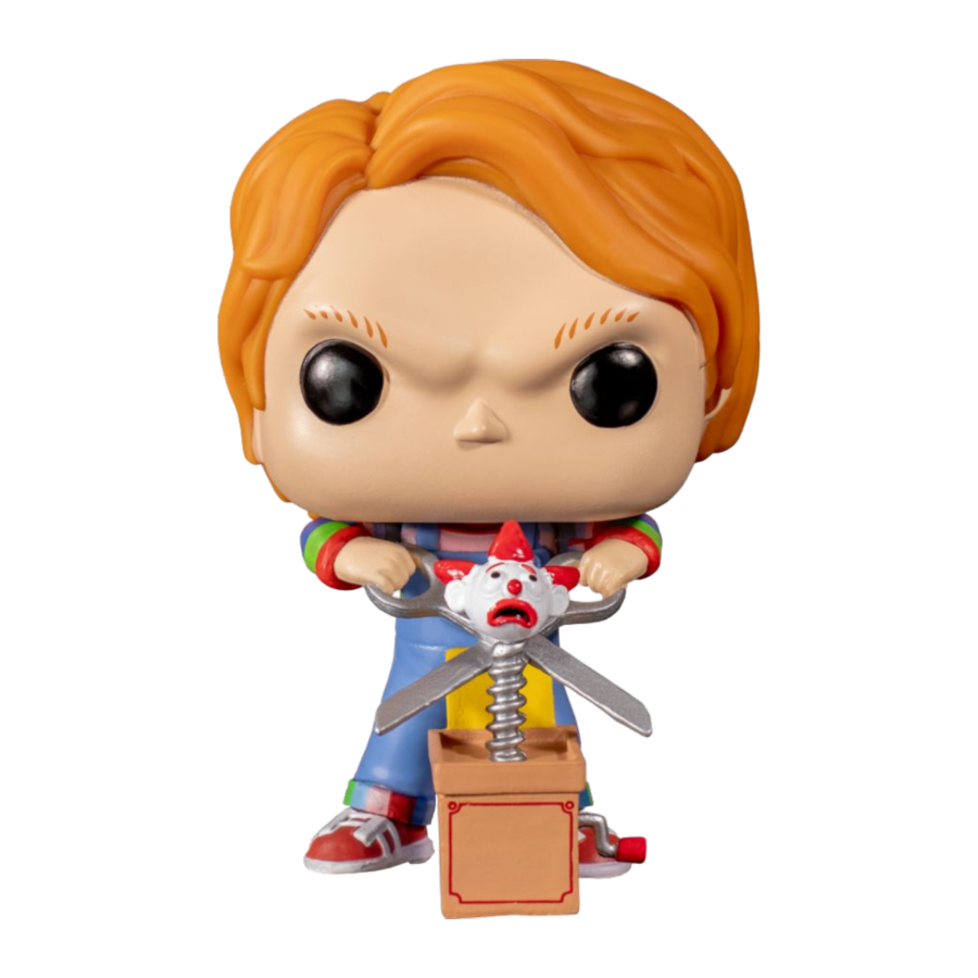 Funko Pop! & Buddy Child's Play 2 - Chucky Scissors Vinyl Figure