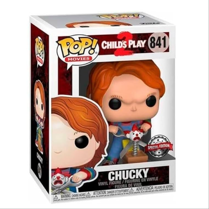 Funko Pop! & Buddy Child's Play 2 - Chucky Scissors Vinyl Figure