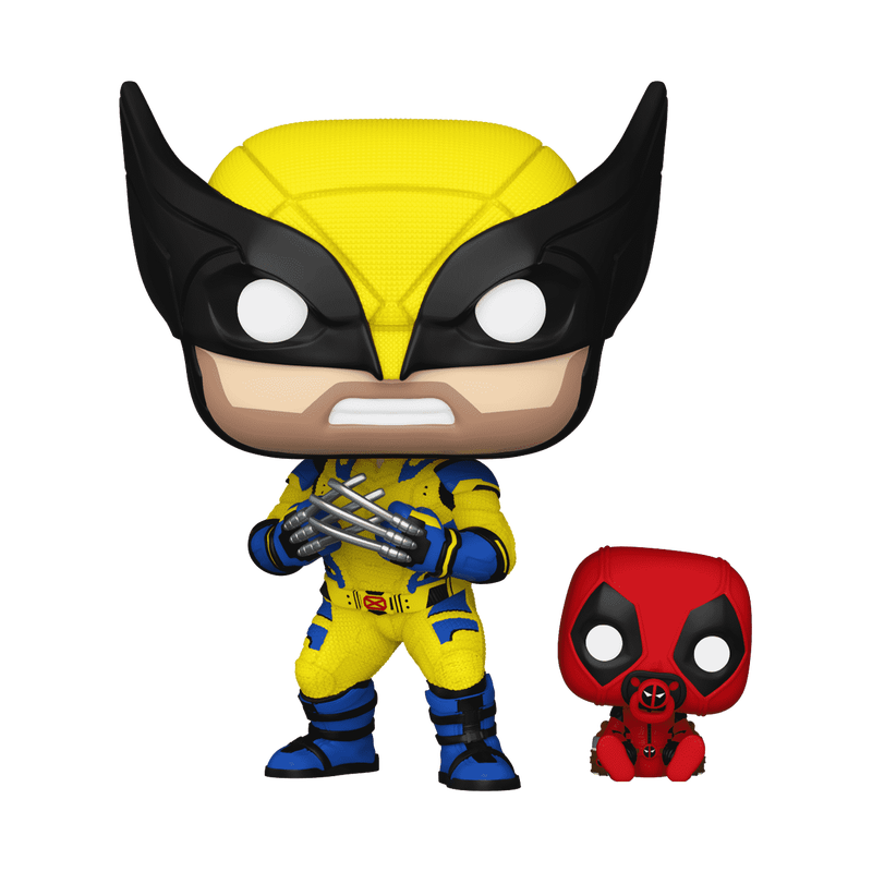 Funko Pop! & Buddy Deadpool 3 - Wolverine with Babypool Vinyl Figure