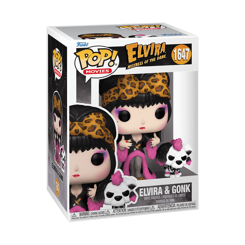 Funko Pop! & Buddy Elvira - Elvira with Gonk Vinyl Figure