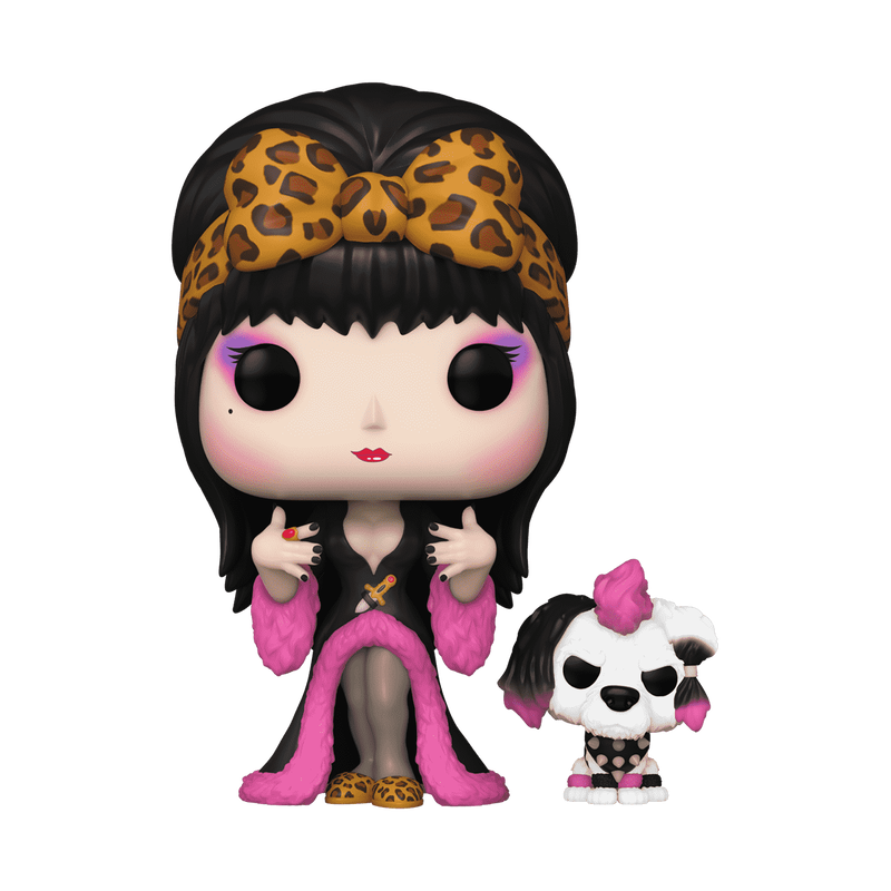 Funko Pop! & Buddy Elvira - Elvira with Gonk Vinyl Figure