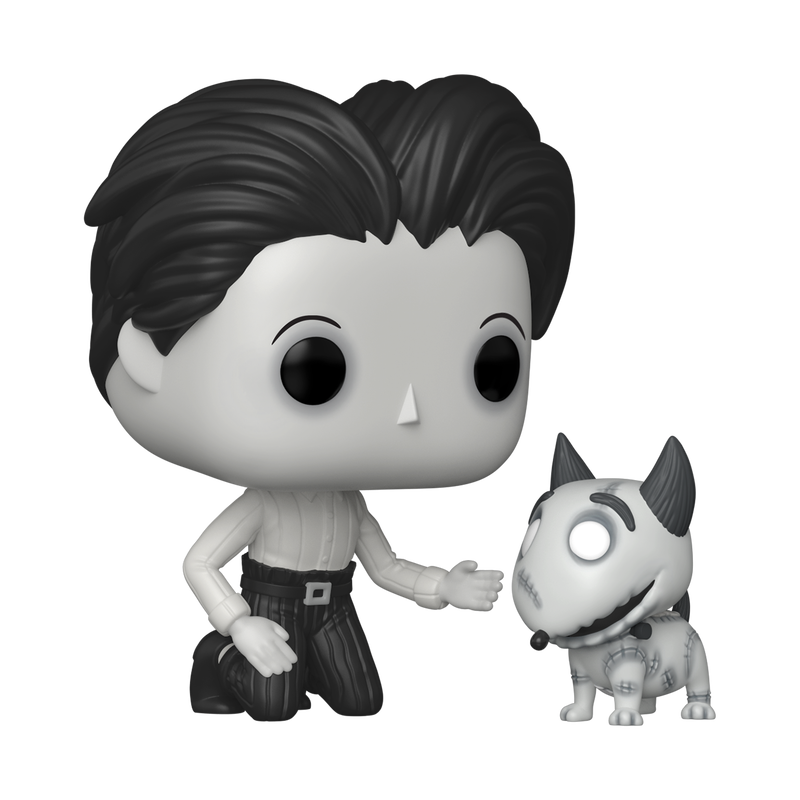 Funko Pop! & Buddy Frankenweenie - Sparky with Victor Vinyl Figure