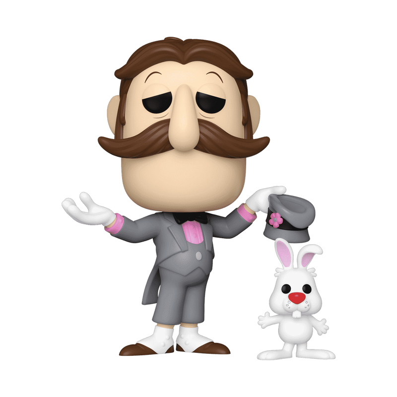 Funko Pop! & Buddy Frosty the Snowman - Professor Hinkle with Hocus Pocus Vinyl Figure