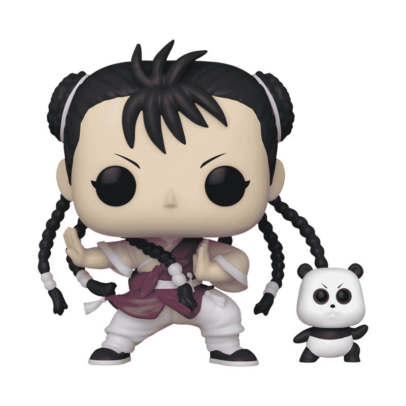 Funko Pop! & Buddy Fullmetal Alchemist - May Chang with Panda Vinyl Figure
