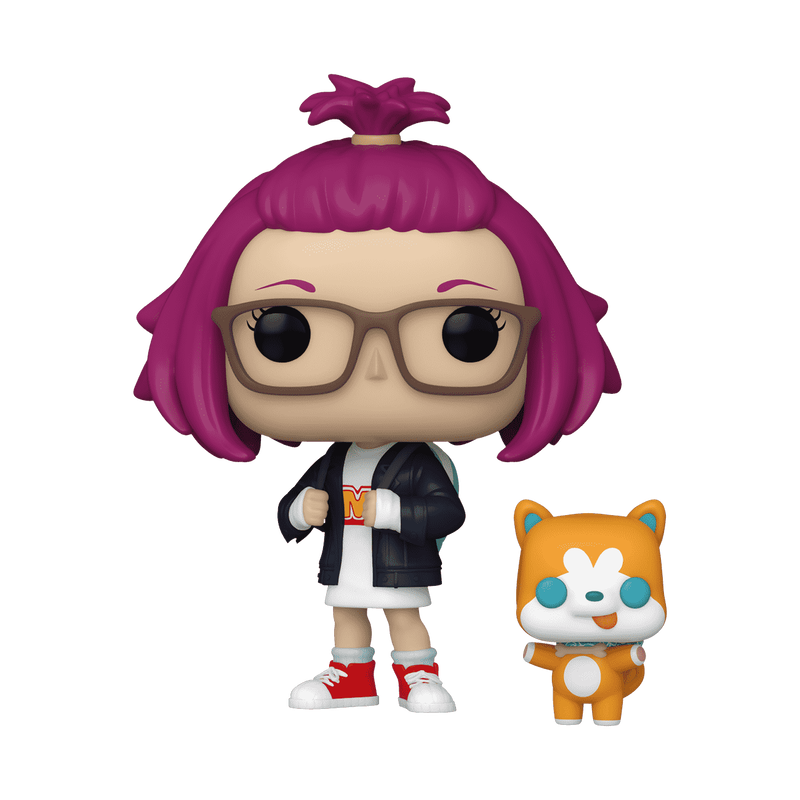 Funko Pop! & Buddy Godzilla: Singular Point - Mei with Pelops II Vinyl Figure