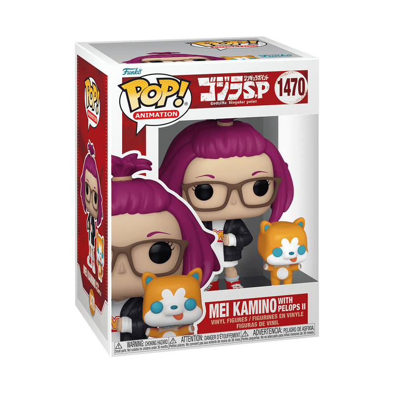 Funko Pop! & Buddy Godzilla: Singular Point - Mei with Pelops II Vinyl Figure