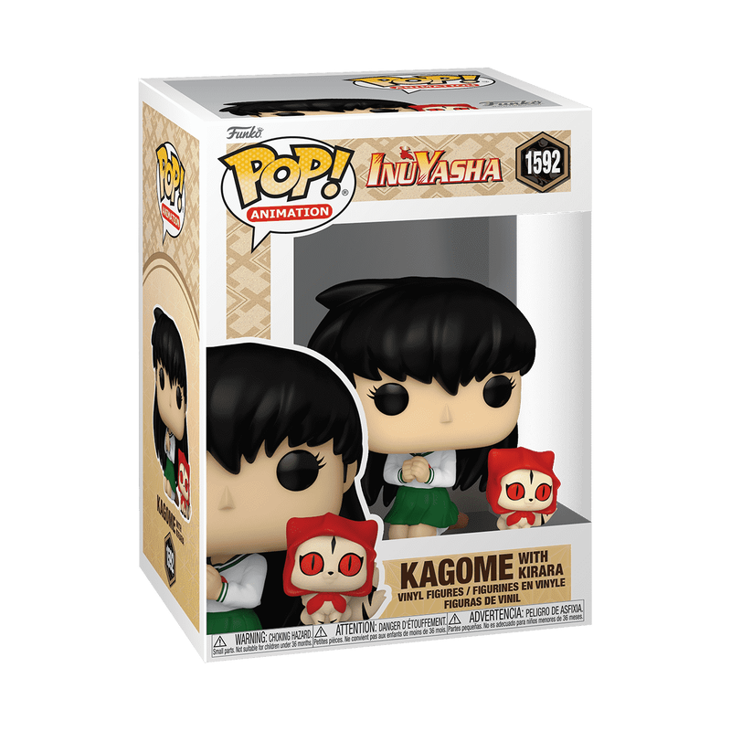 Funko Pop! & Buddy Inuyasha - Kagome with Kirara Vinyl Figure