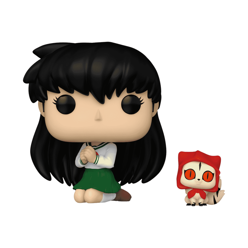 Funko Pop! & Buddy Inuyasha - Kagome with Kirara Vinyl Figure