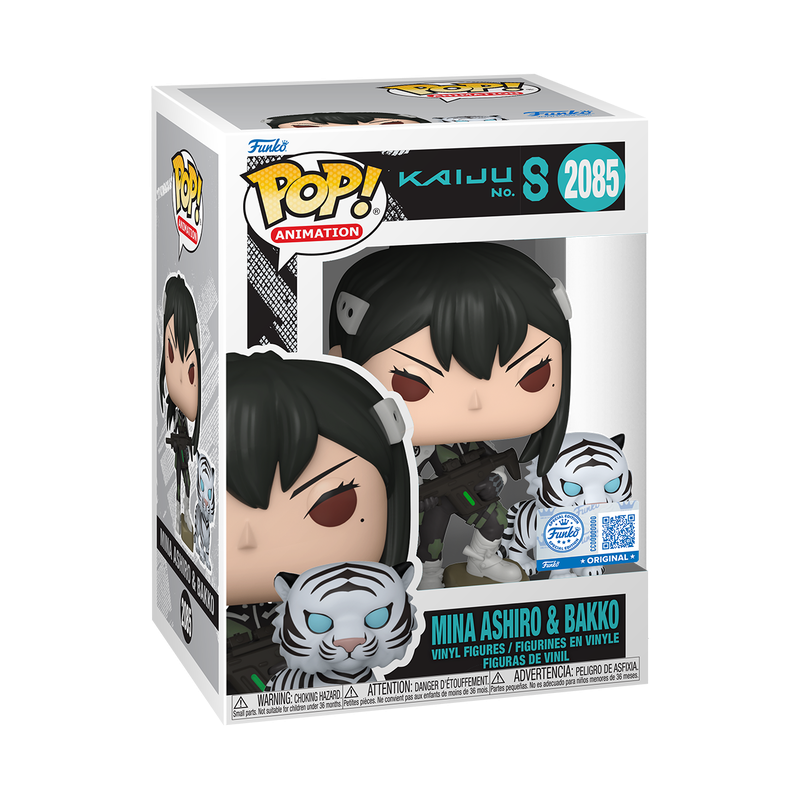 Funko Pop! & Buddy Kaiju No. 8 - Mina & Bakko Vinyl Figure