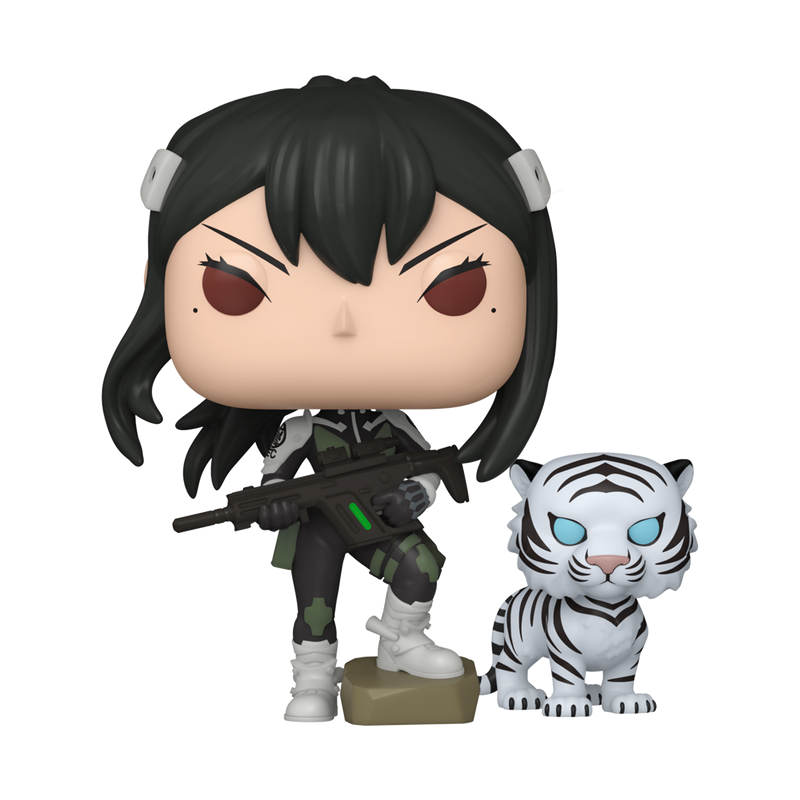Funko Pop! & Buddy Kaiju No. 8 - Mina & Bakko Vinyl Figure