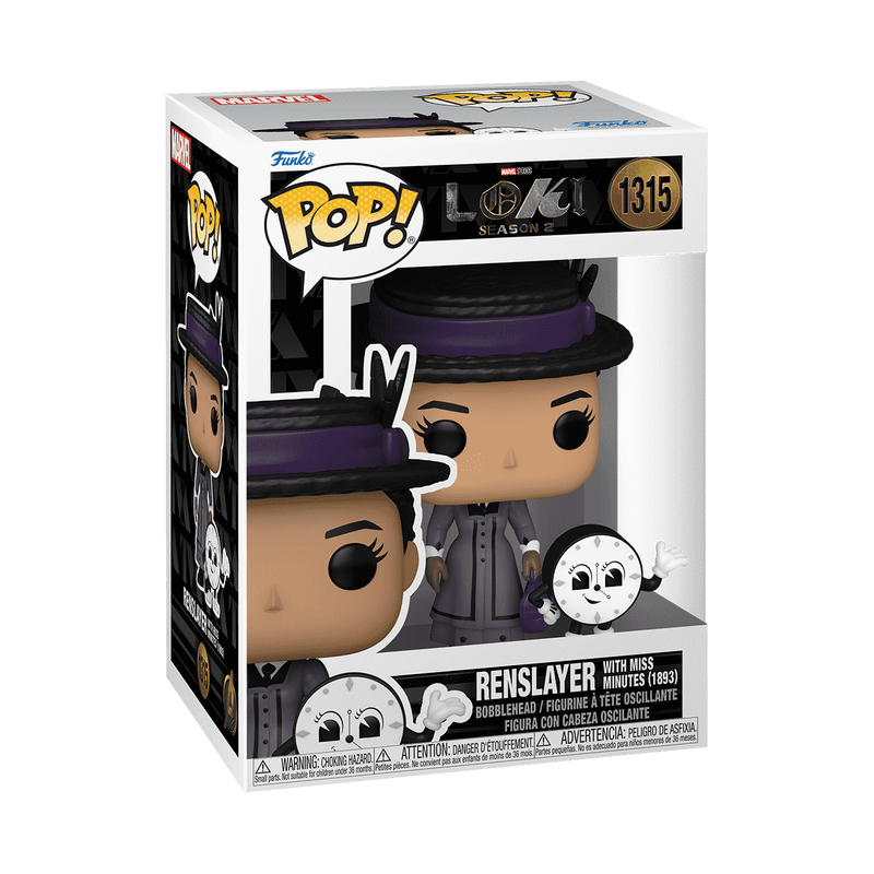 Funko Pop! & Buddy Loki - Renslayer with Miss Minutes Vinyl Figure, image 2