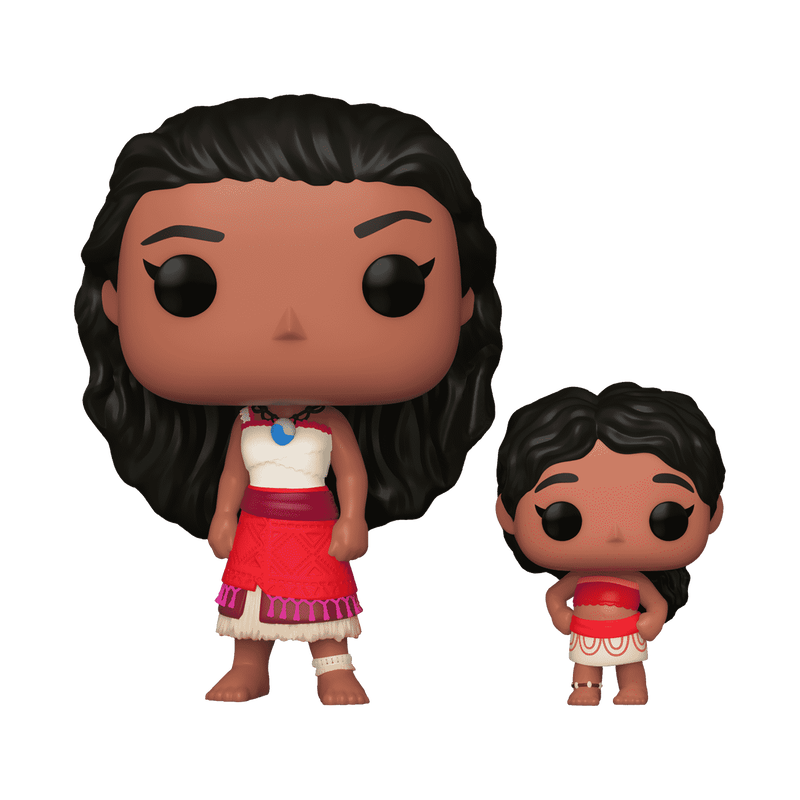 Funko Pop! & Buddy Moana 2 - Moana & Little Sis Simea Vinyl Figure