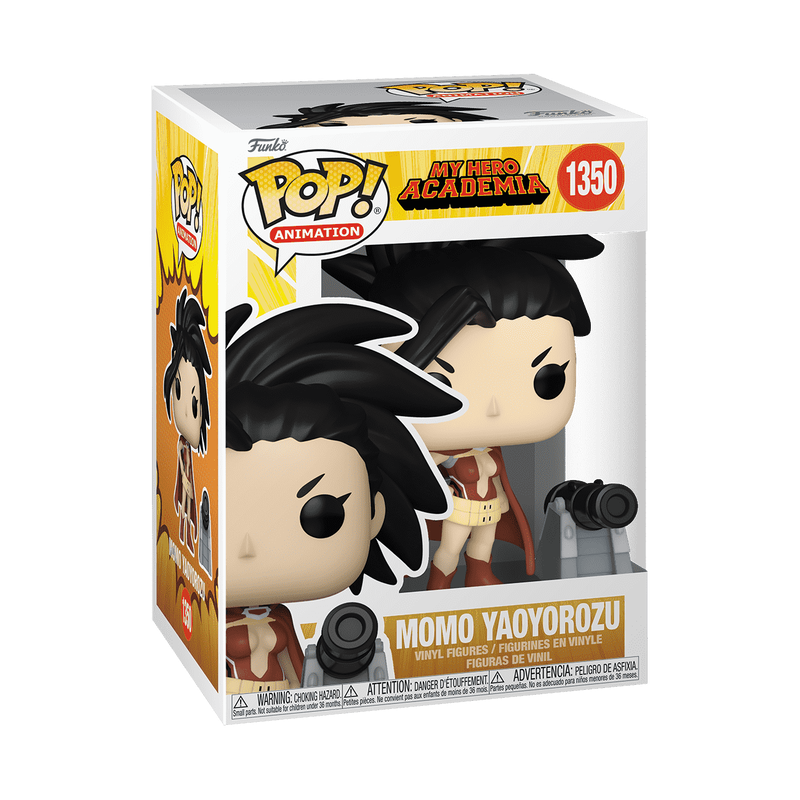 Funko Pop! & Buddy My Hero Academia - Yaoyorozu with Cannon S5 Vinyl Figure, image 2
