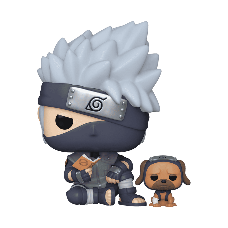 Funko Pop! & Buddy Naruto - Kakashi with Pakkun Vinyl Figure