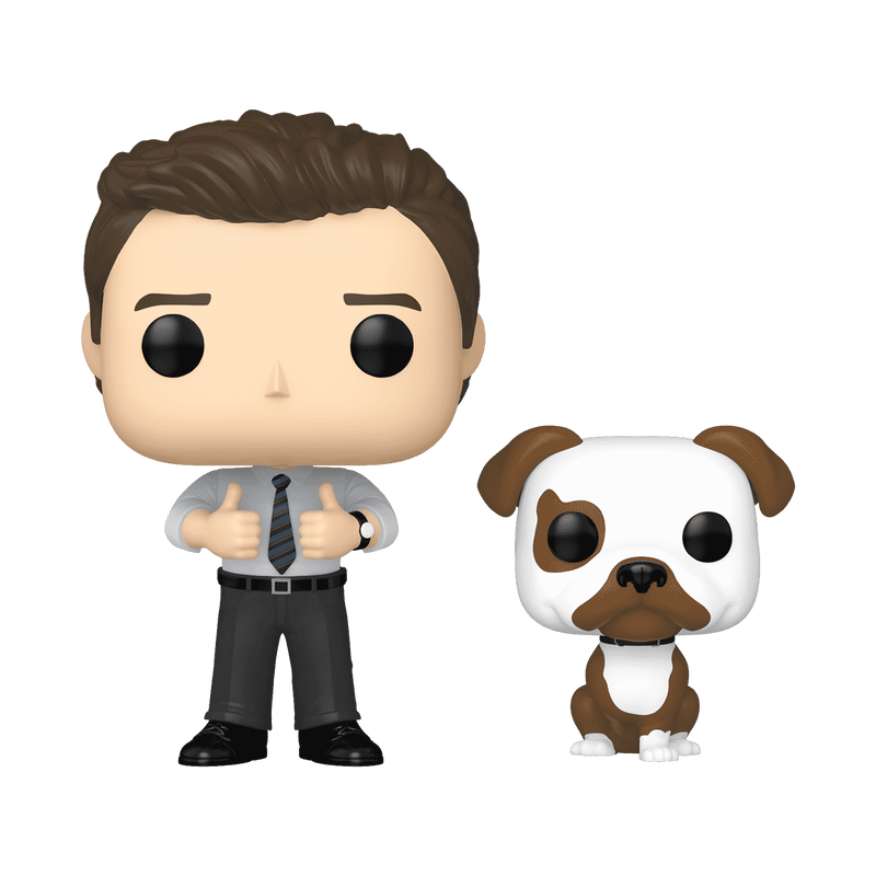 Funko Pop! & Buddy Parks & Rec 15th - Chris with Champion Vinyl Figure