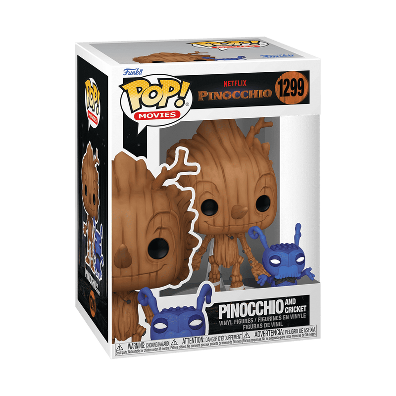 Funko Pop! & Buddy Pinocchio (2022) - Pinocchio & Cricket Vinyl Figure