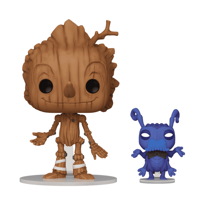 Funko Pop! & Buddy Pinocchio (2022) - Pinocchio & Cricket Vinyl Figure