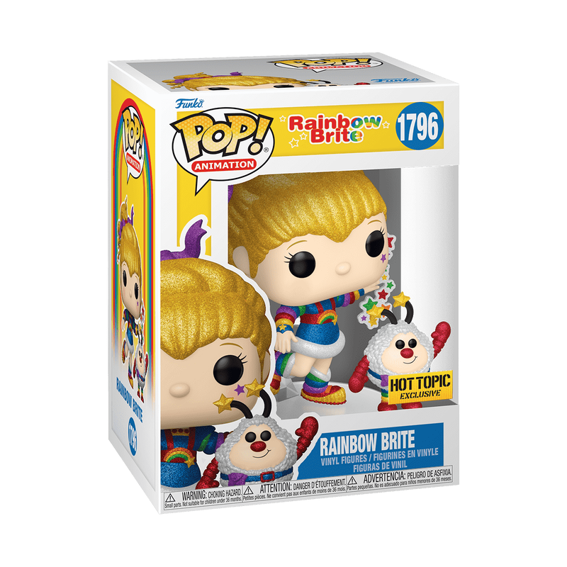 Funko Pop! & Buddy Rainbow Brite & Twink Diamond Glitter Vinyl Figure