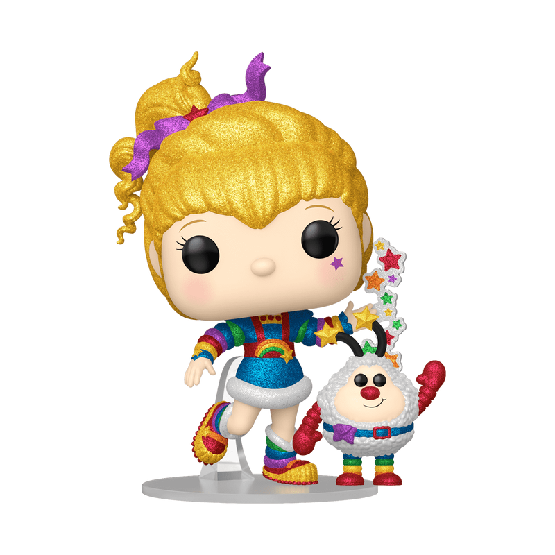 Funko Pop! & Buddy Rainbow Brite & Twink Diamond Glitter Vinyl Figure
