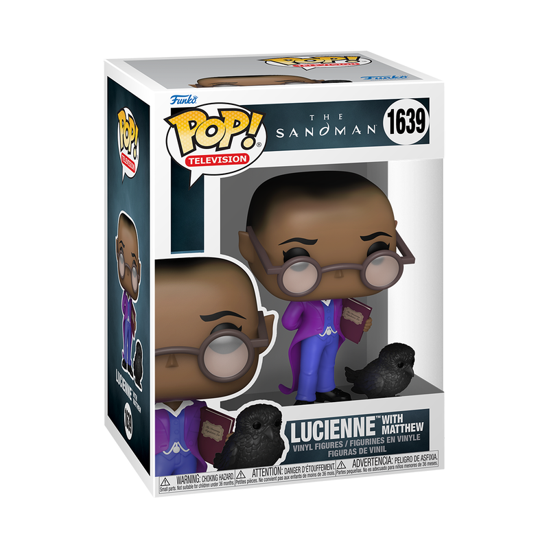 Funko Pop! & Buddy Sandman (TV) - Lucienne with Matthew Vinyl Figure, image 2