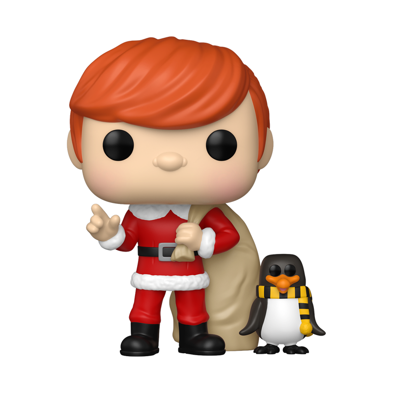 Funko Pop! & Buddy Santa Claus is Comin' to Town - Kris with Topper Vinyl Figure