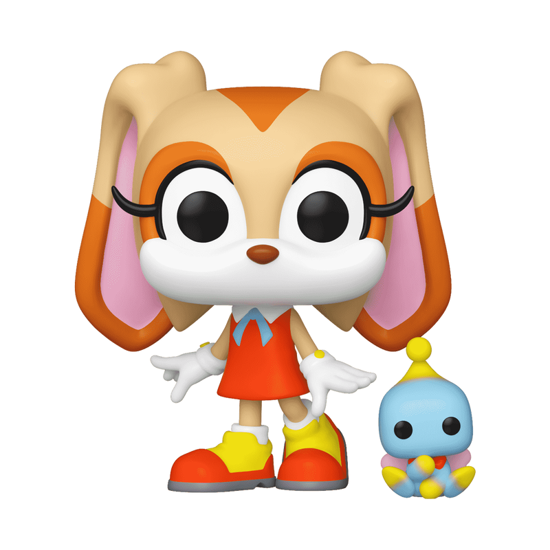 Funko Pop! & Buddy Sonic - Cream with Cheese Vinyl Figure