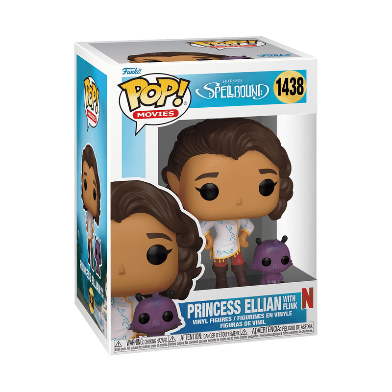Funko Pop! & Buddy Spellbound - Princess Ellian with Flink Vinyl Figure
