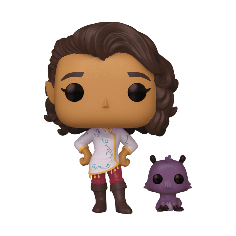 Funko Pop! & Buddy Spellbound - Princess Ellian with Flink Vinyl Figure
