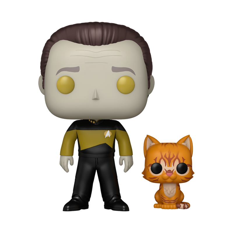 Funko Pop! & Buddy Star Trek: The Next Generation - Data & Spot Vinyl Figure