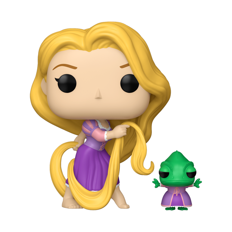 Funko Pop! & Buddy Tangled - Rapunzel & Pascal 15th Anniversary Vinyl Figure