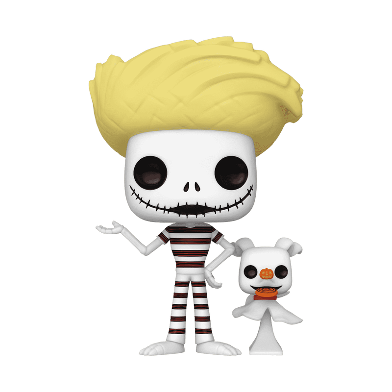Funko Pop! & Buddy The Nightmare Before Christmas - Jack with Zero Halloweentown Beach Vinyl Figure