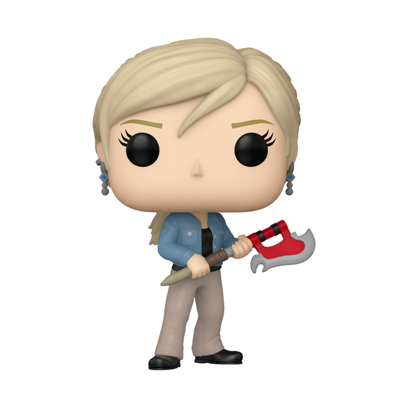 Funko Pop! Buffy - Buffy with Scythe Vinyl Figure