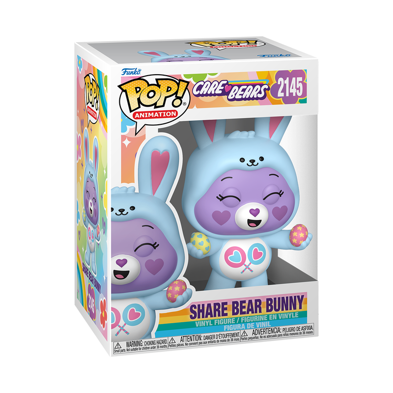 Funko Pop! Care Bears - Share Bunny Easter Vinyl Figure, image 2