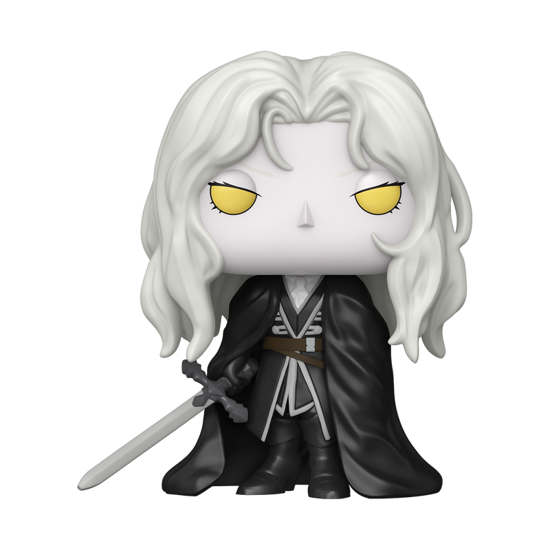 Funko Pop! Castlevania: Nocturne - Alucard Vinyl Figure